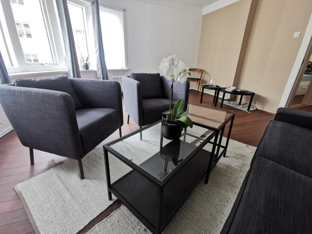 80 Square Metre Flat In The Heart Of Bergen - 2 Big Bedrooms المظهر الخارجي الصورة